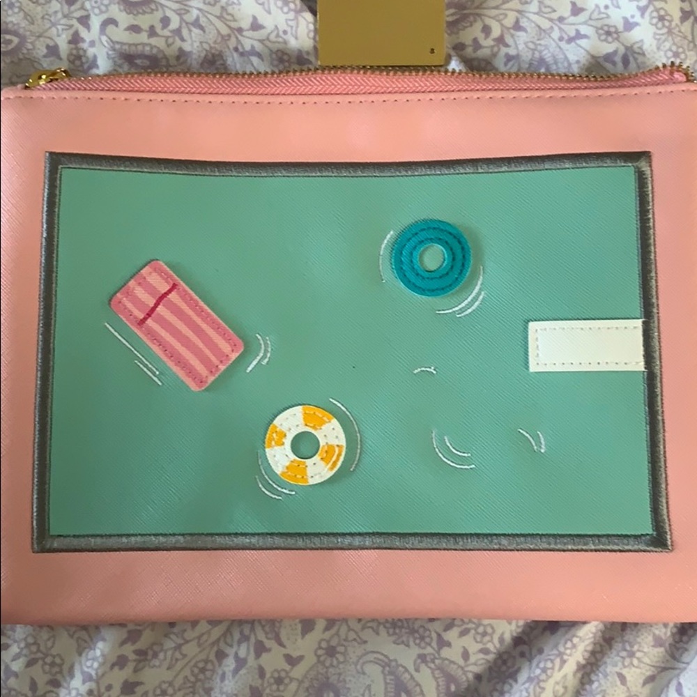 Can’t Clutch This Pool Bag and Flair